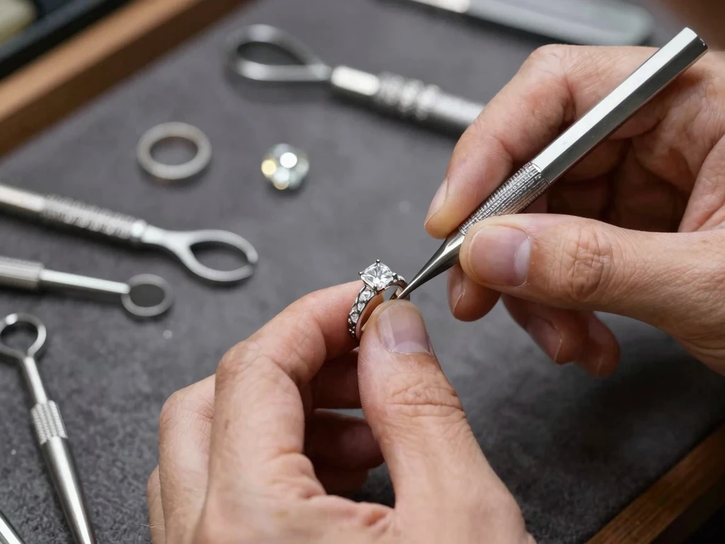 Master craftsmanship in jewelry making