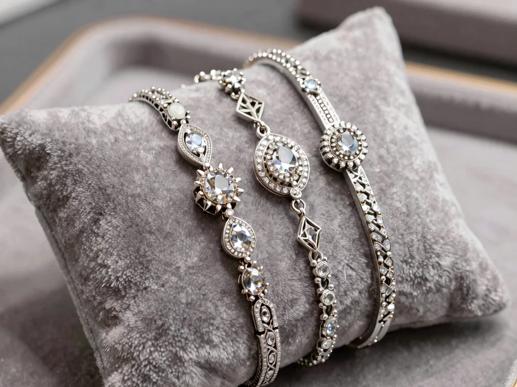 Designer bracelets collection